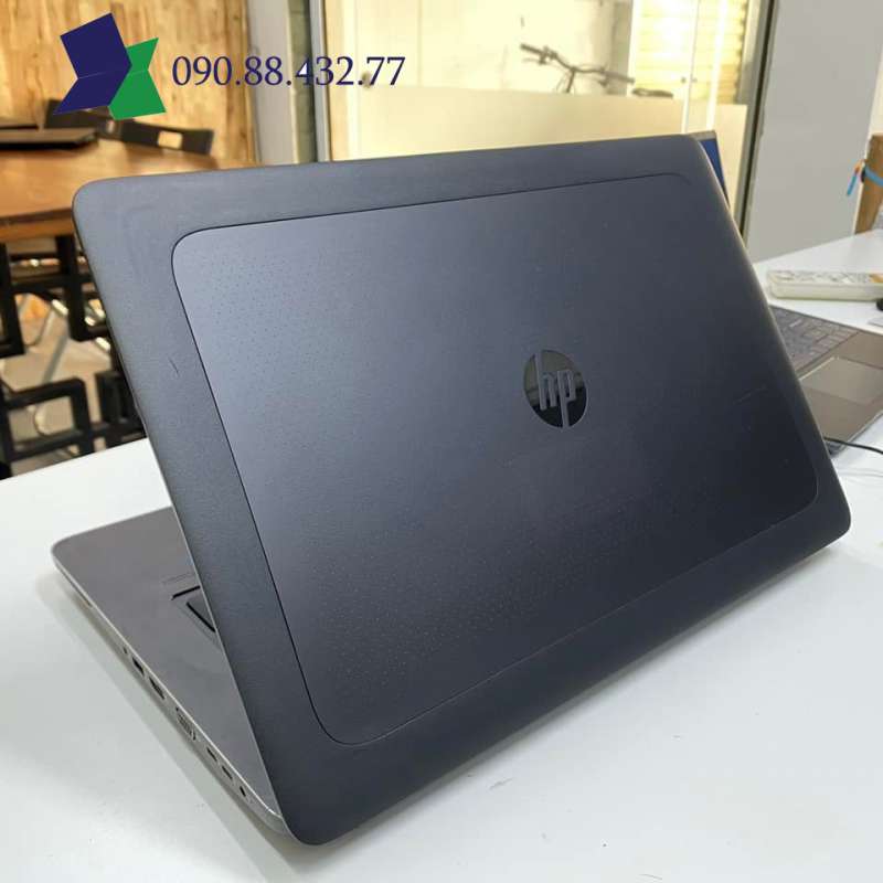 HP Zbook 17 G3 i7-6700HQ RAM16G SSD256G 17.3" HD+ VGA M1000M